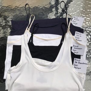 3/$15💠 Assorted Cami/Tank Top Set